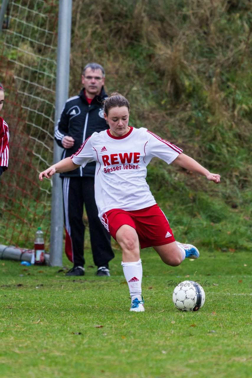 Bild 136 - B-Juniorinnen TuS Tensfeld - TSV Weddelbrook : Ergebnis: 3:1